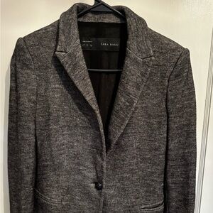 Women’s Zara Basic Blazer size S wool blend